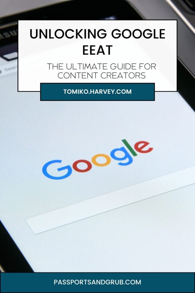 Google-EEAT-for-Bloggers | Tomiko Harvey