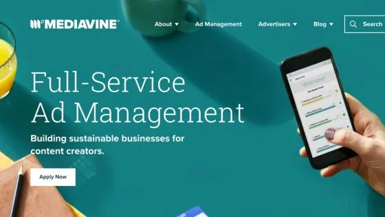 mediavine requirements